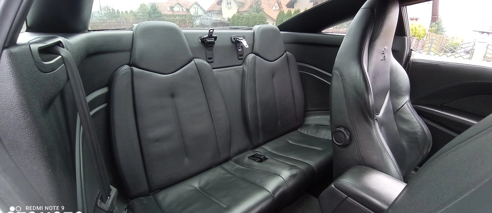 Peugeot RCZ cena 29900 przebieg: 159000, rok produkcji 2010 z Chodzież małe 436